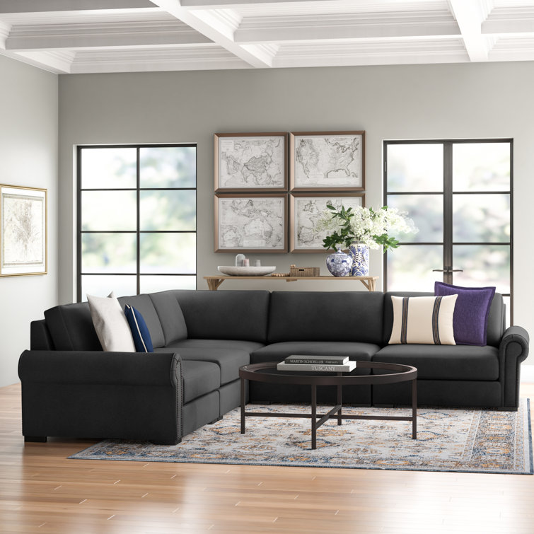 Three Posts™ Willia 121" Wide Revolution Performance Fabrics